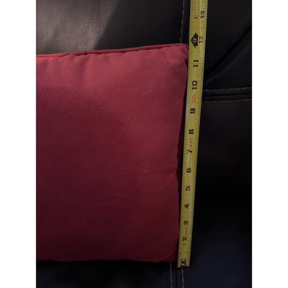 Arlee Home Fashions Christmas Tapestry Throw Pillow 12"x12" Polyester Fiber Chri - Picture 5 of 8